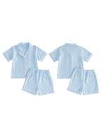 Animal Print Baby Pajama Set