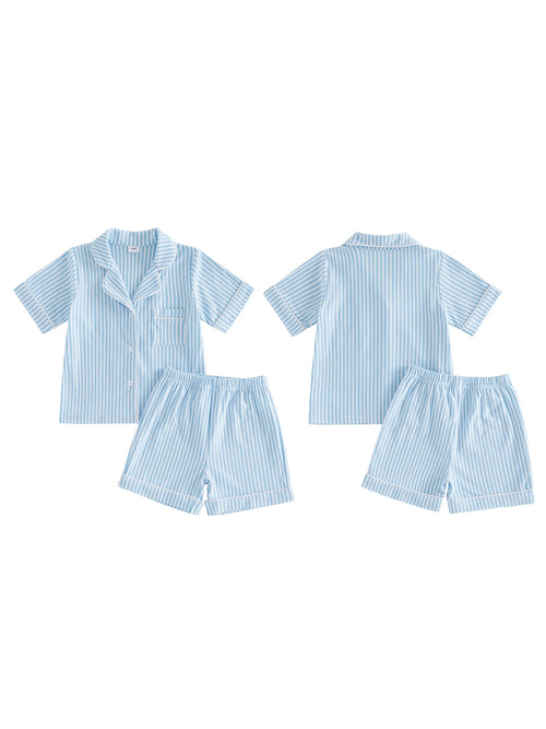 Animal Print Baby Pajama Set