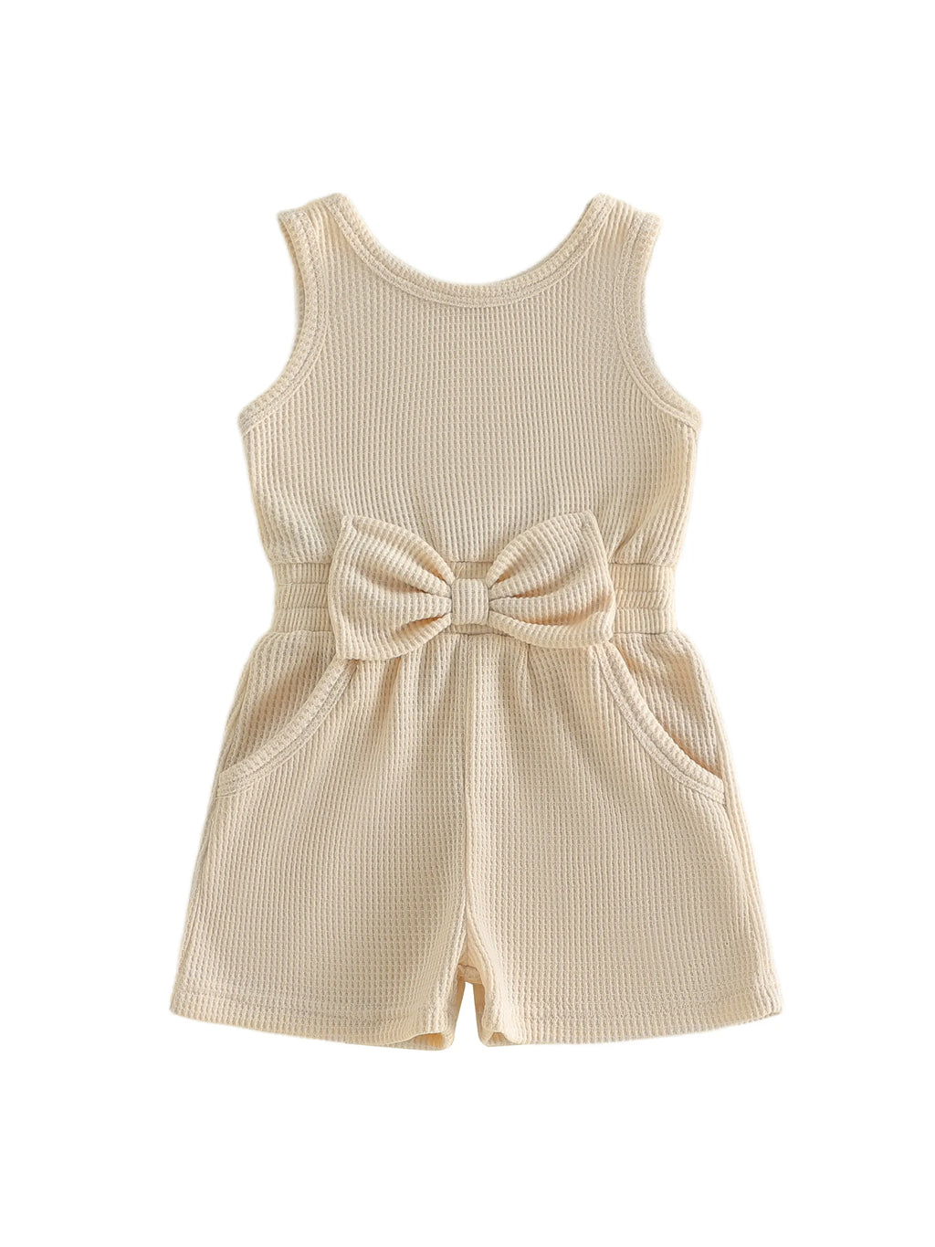 Floral Ruffle Baby Jumpsuit