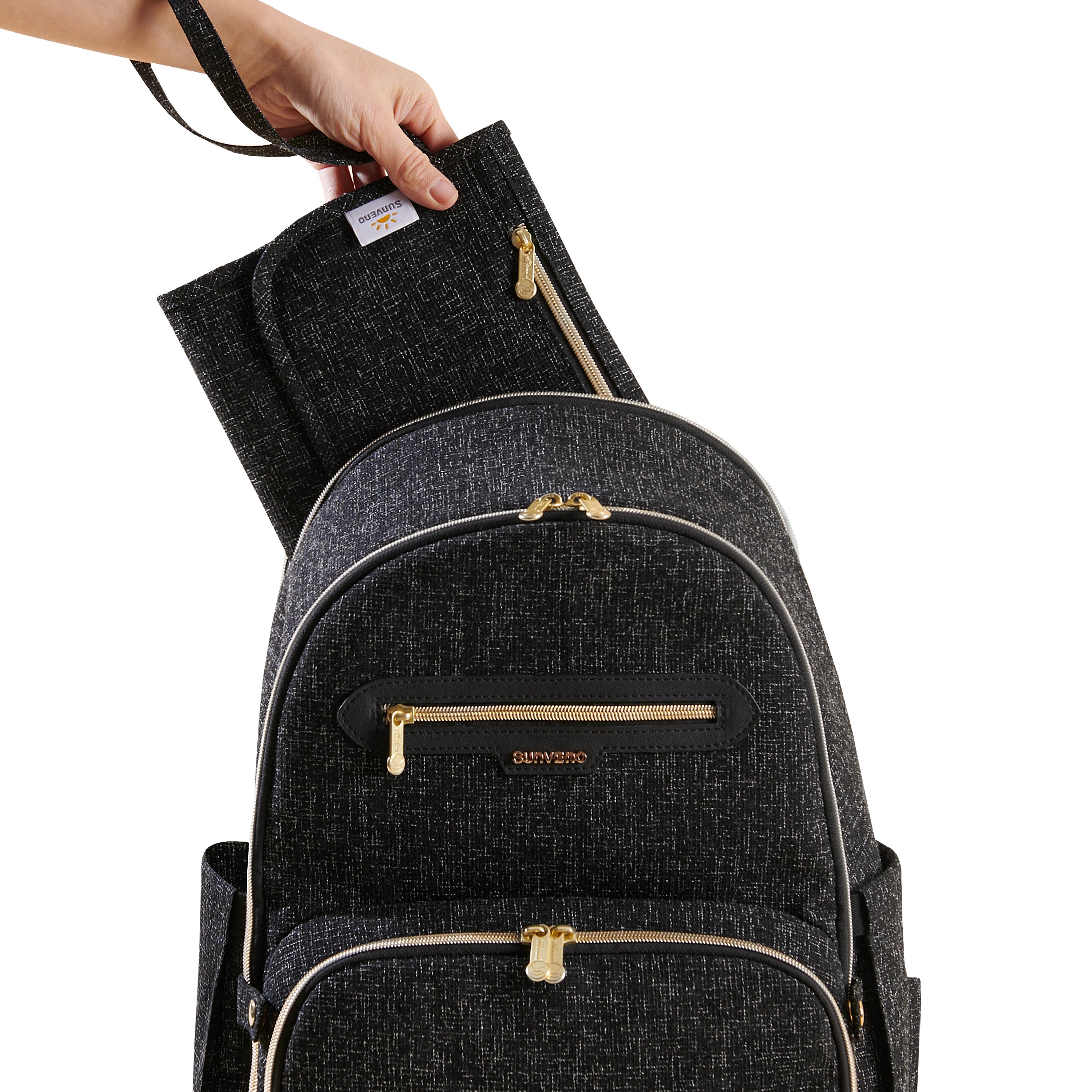 Sunveno Diaper Backpack Set