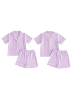 Animal Print Baby Pajama Set