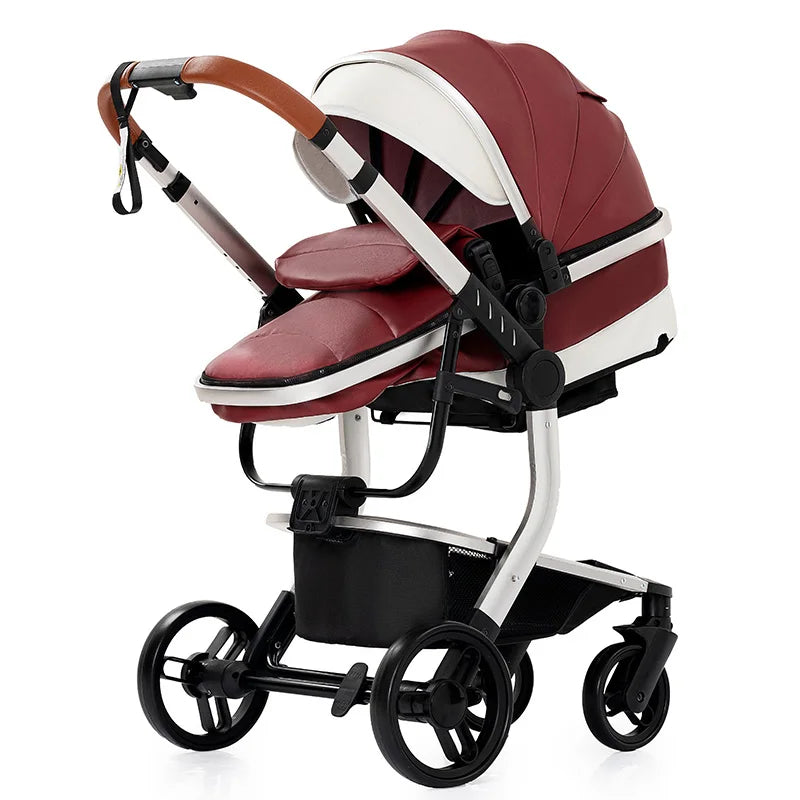 2-in-1 Lightweight Baby Stroller