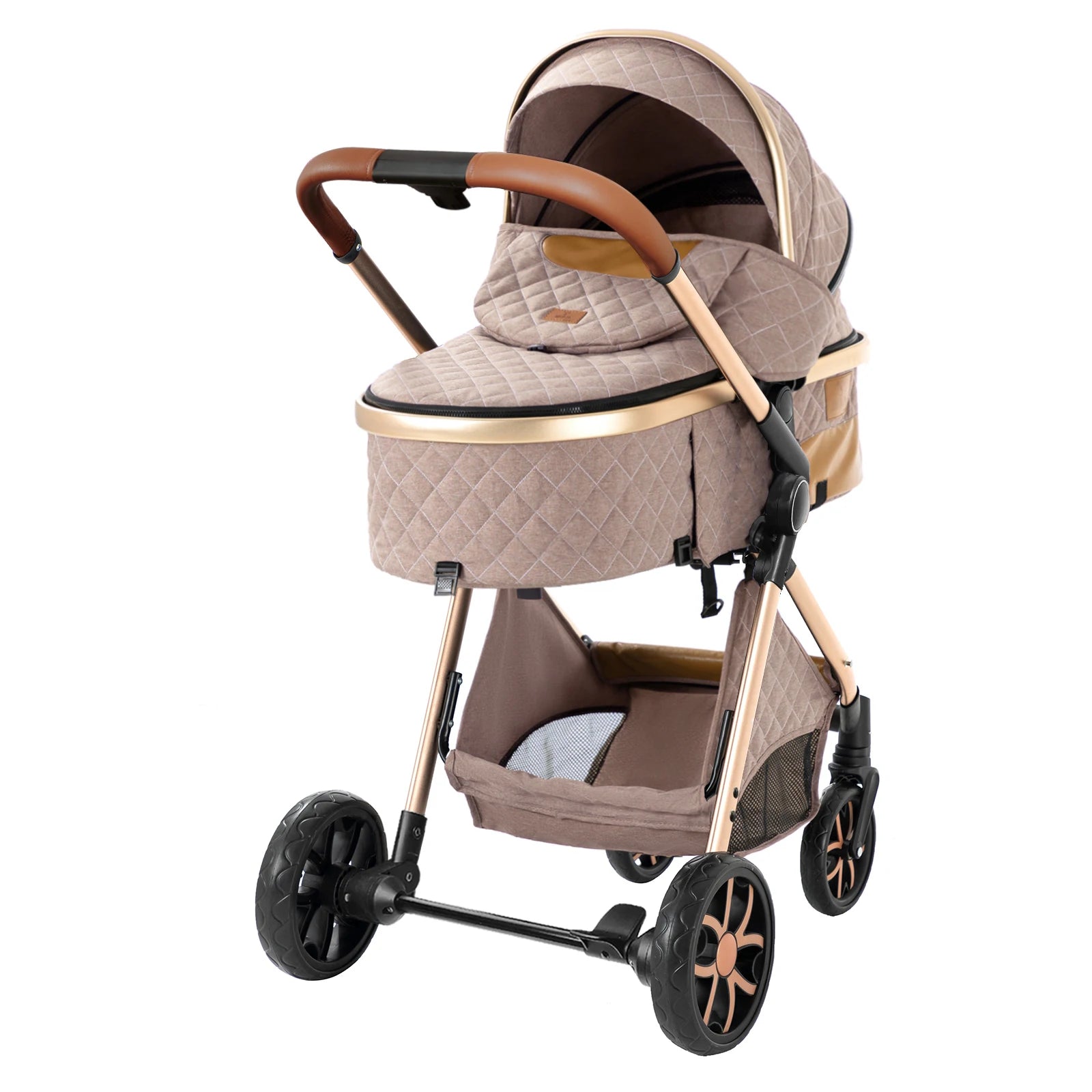 2-in-1 Reversible Baby Stroller