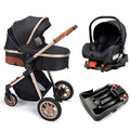 3-in-1 Luxury Baby Stroller