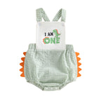 Dinosaur Baby Romper