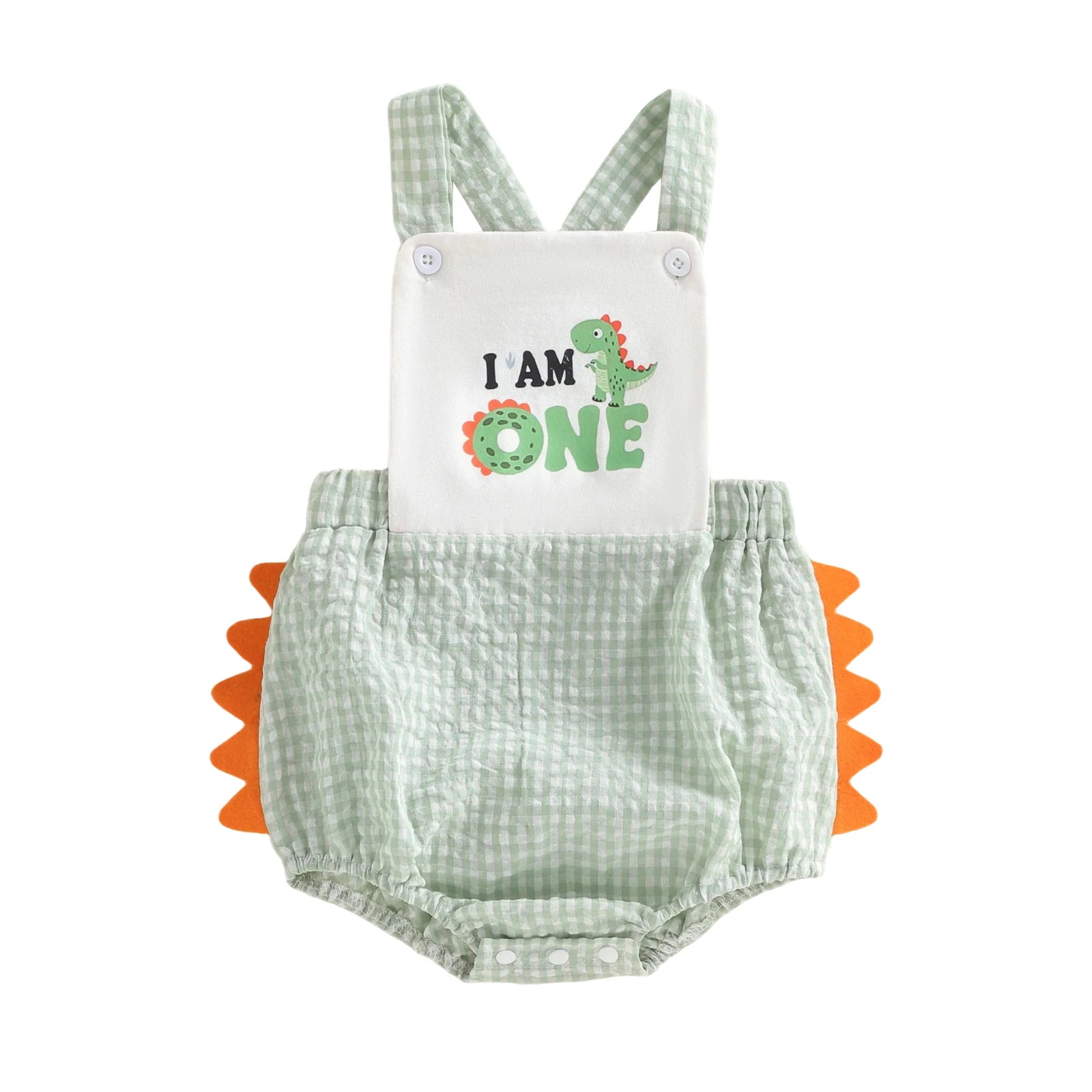 Dinosaur Baby Romper