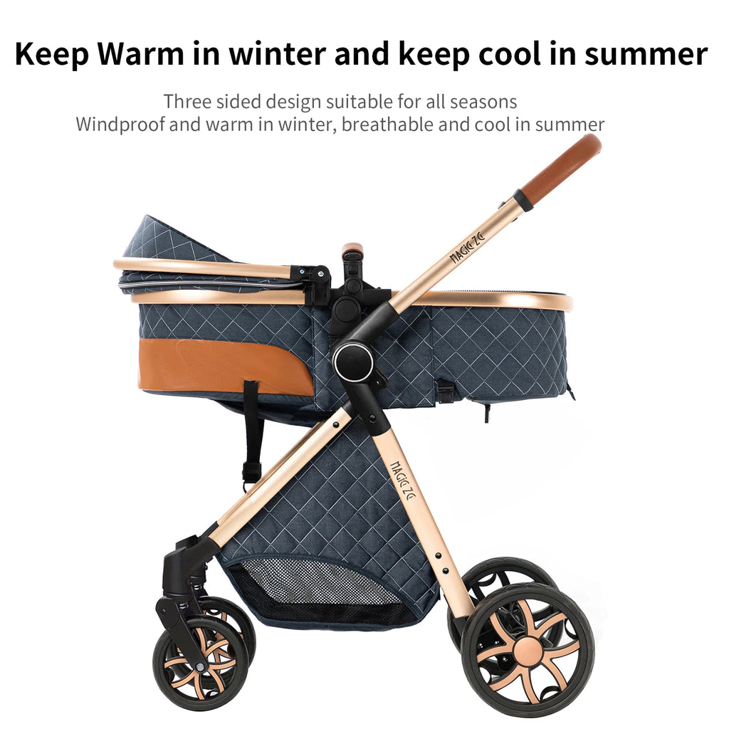 Lightweight Compact Baby Stroller