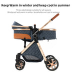 Lightweight Compact Baby Stroller