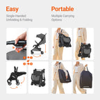 Ultra-Light Carbon Fiber Stroller