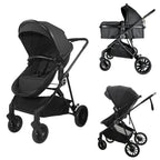 2-in-1 Foldable Baby Stroller
