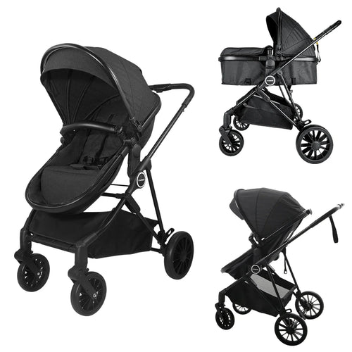 2-in-1 Foldable Baby Stroller