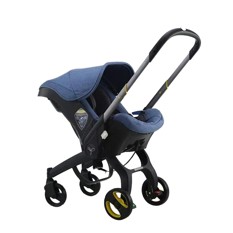 Bi-Directional Foldable Stroller