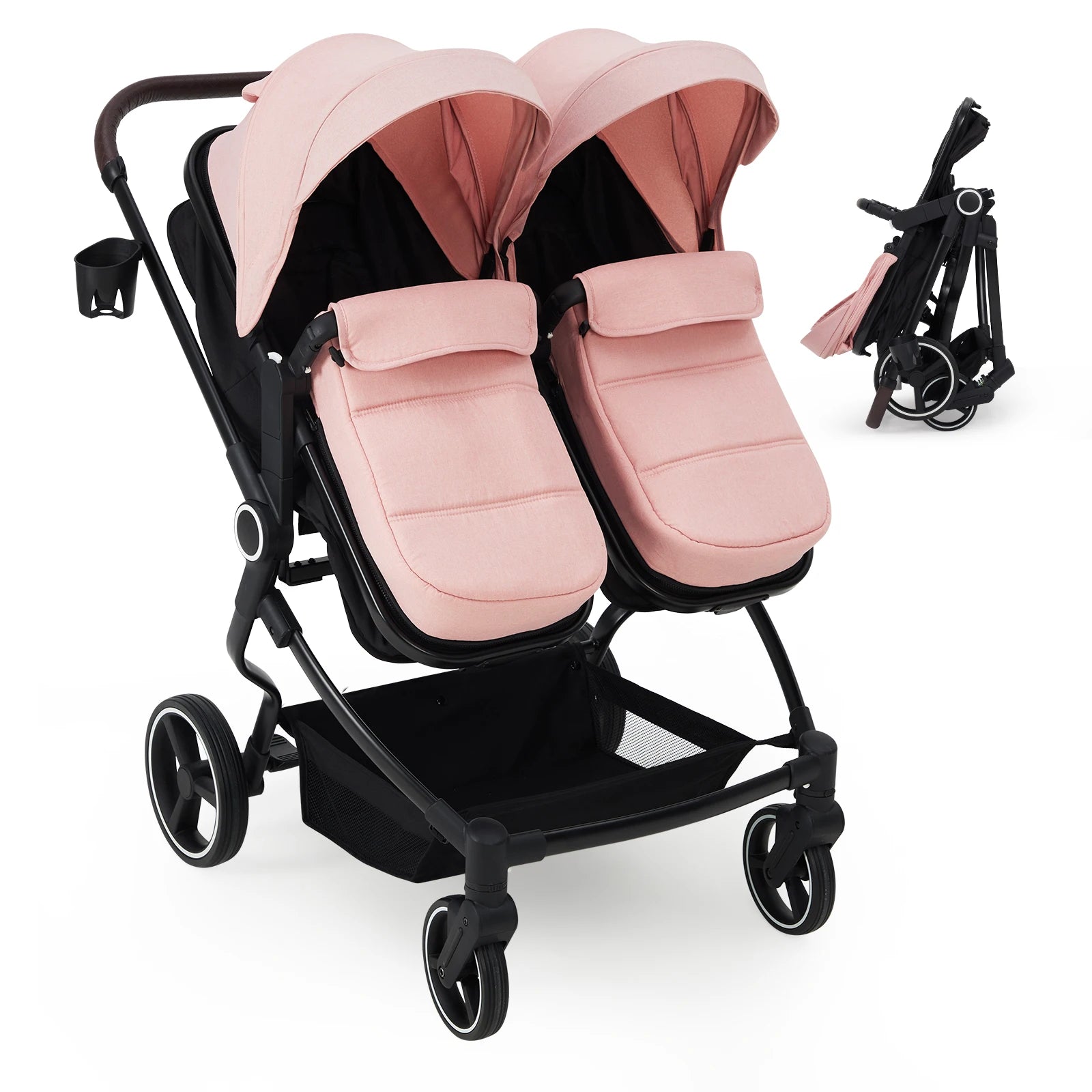 Double Baby Stroller (Tandem)