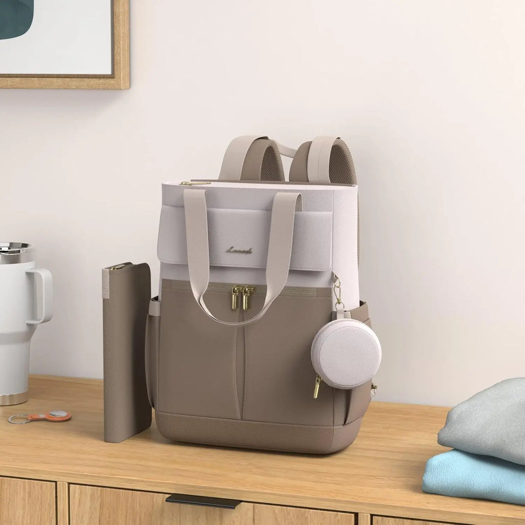 Anti-Theft Diaper Backpack Set