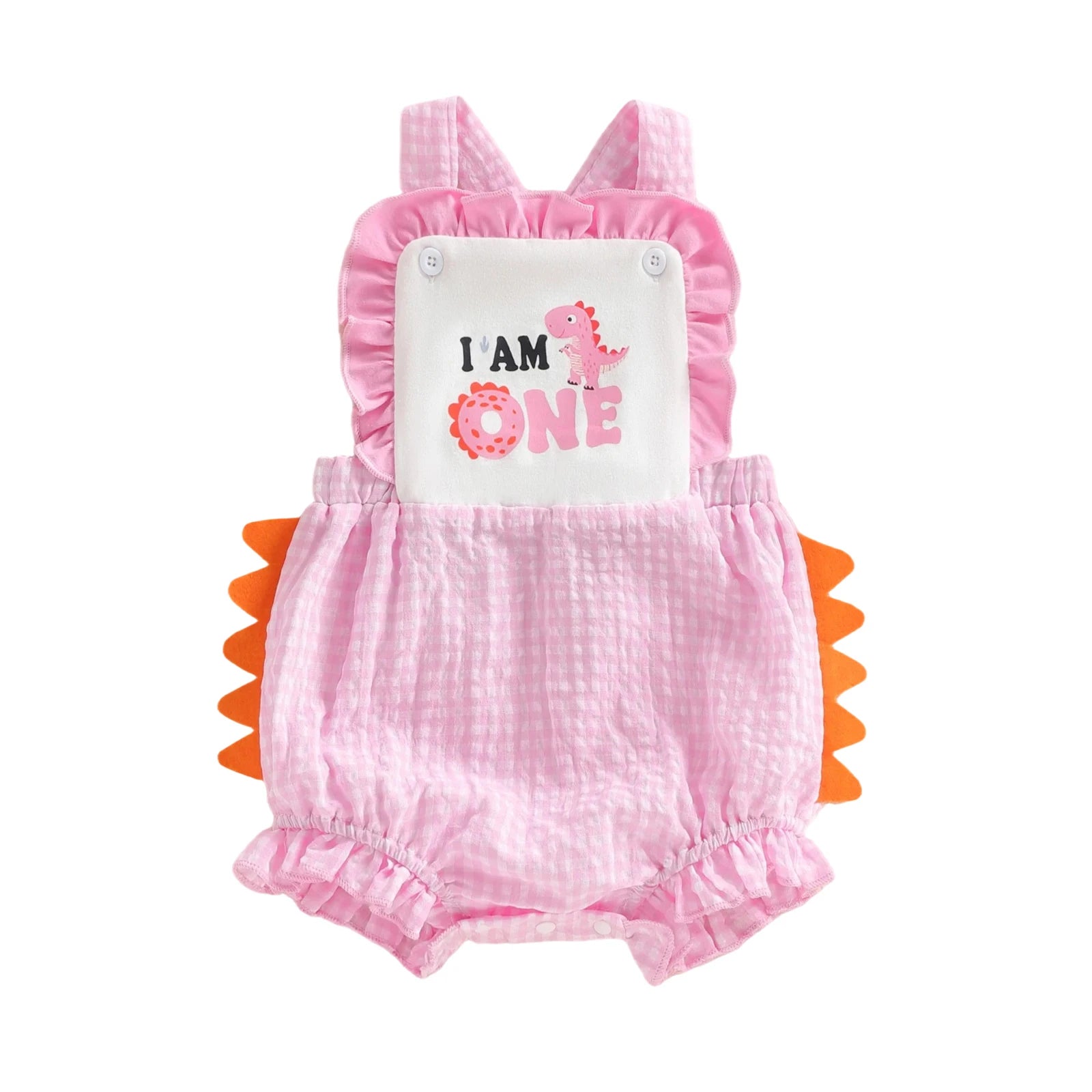 Dinosaur Baby Romper