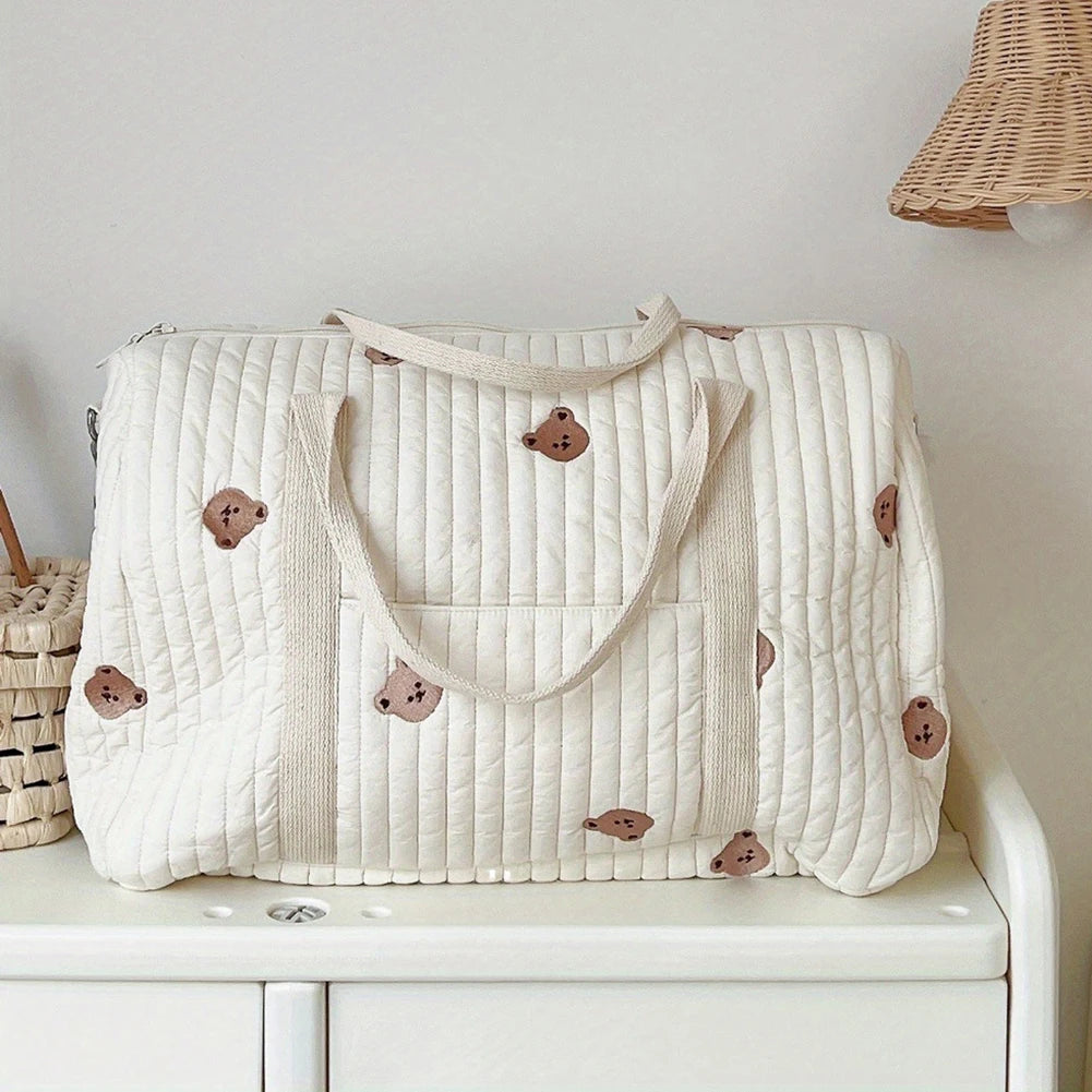 Cartoon Nappy Organizer Tote