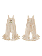 Floral Ruffle Romper Set
