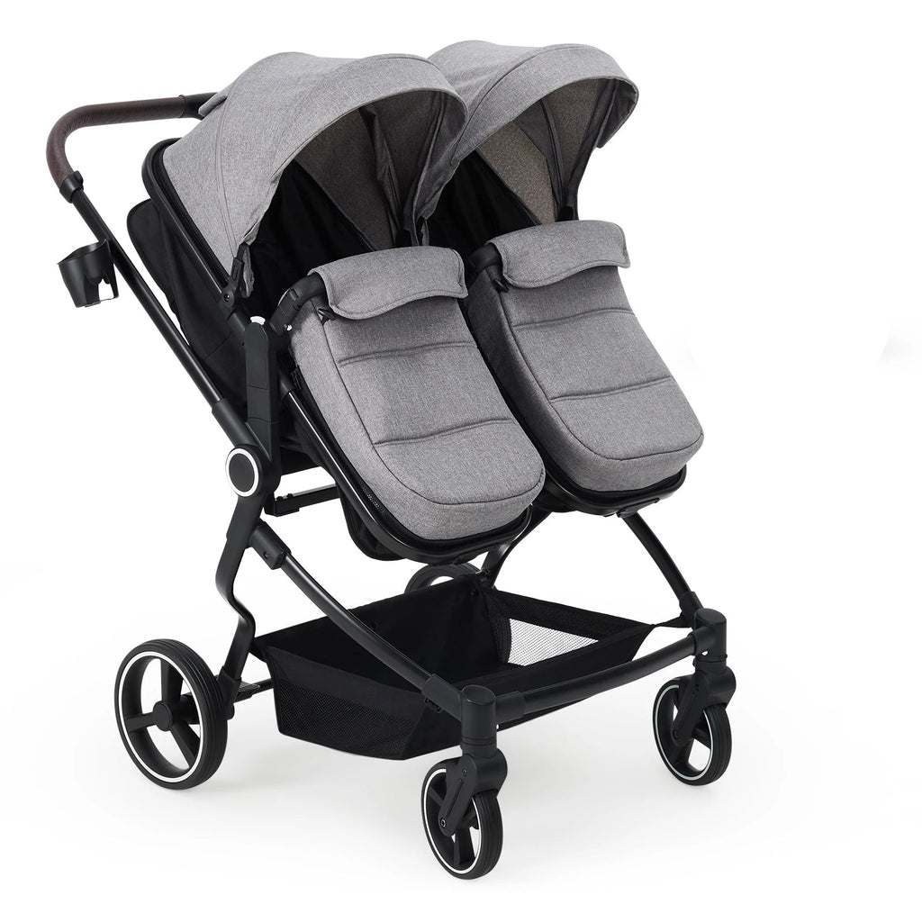 Double Baby Stroller (Tandem)