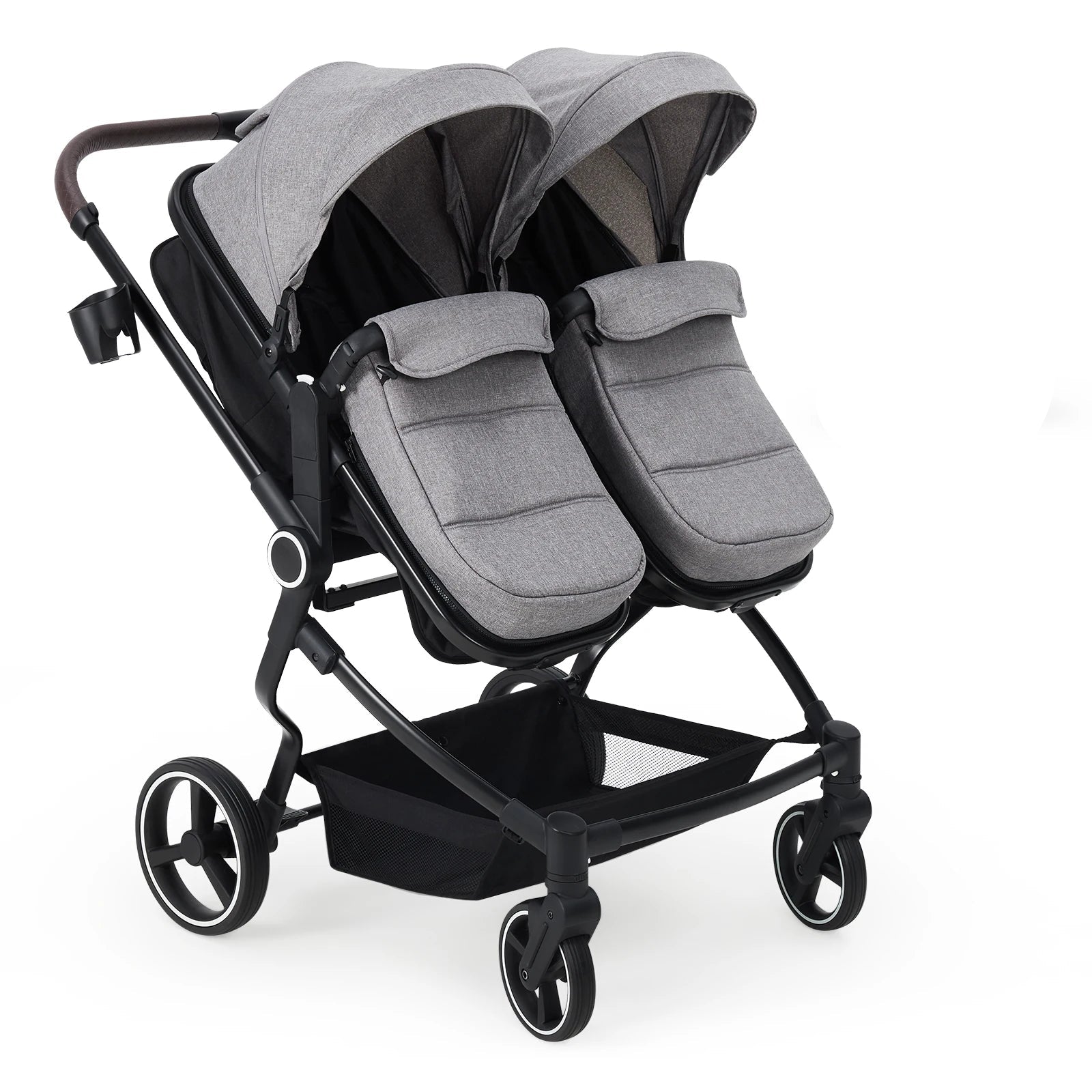 Double Baby Stroller (Tandem)