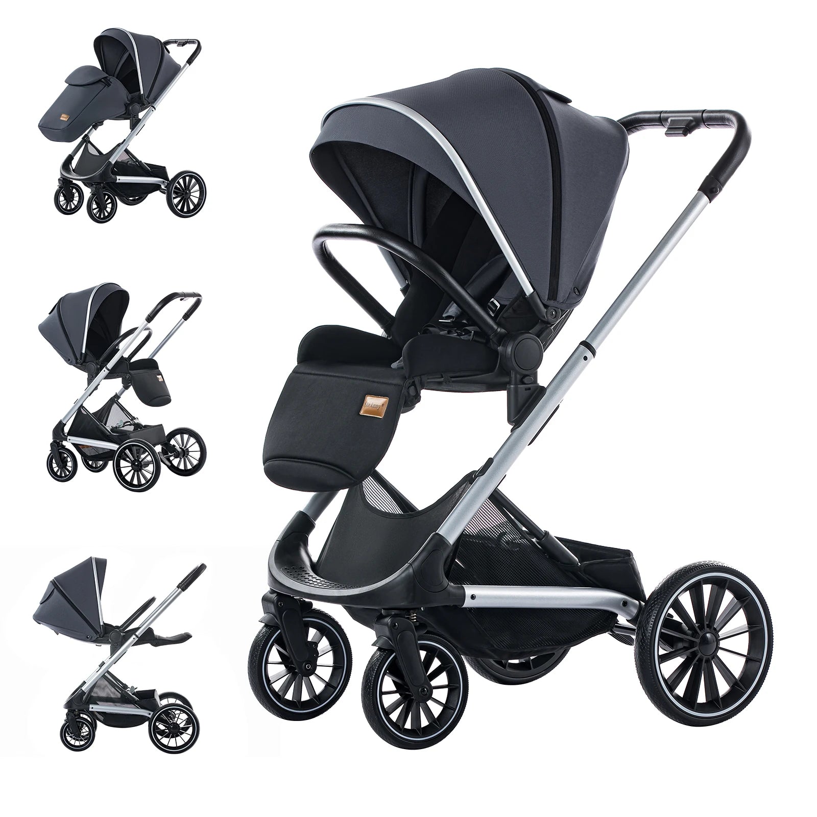 Reversible Compact Travel Stroller