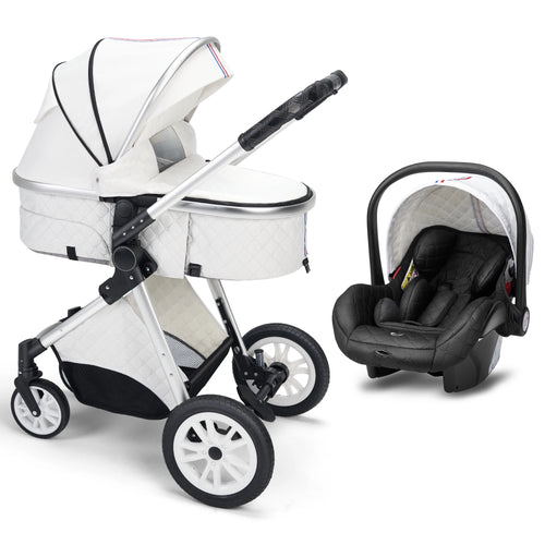 3-in-1 High Landscape Stroller