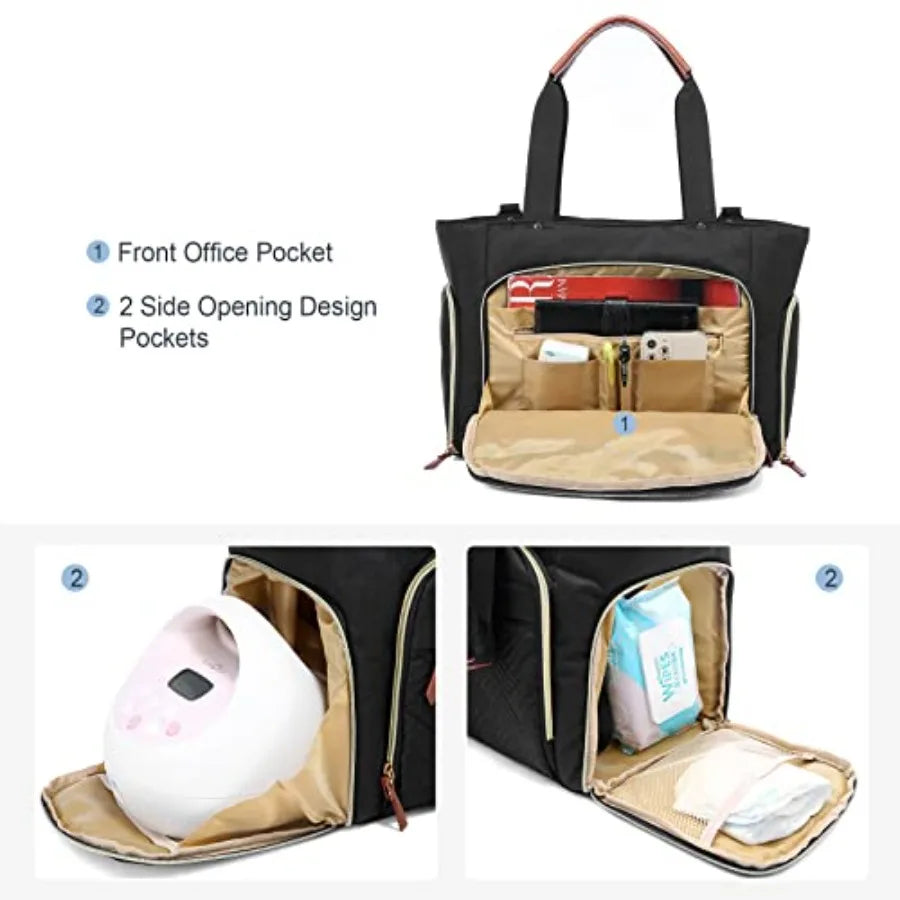LOVEVOOK Breast Pump Tote Set