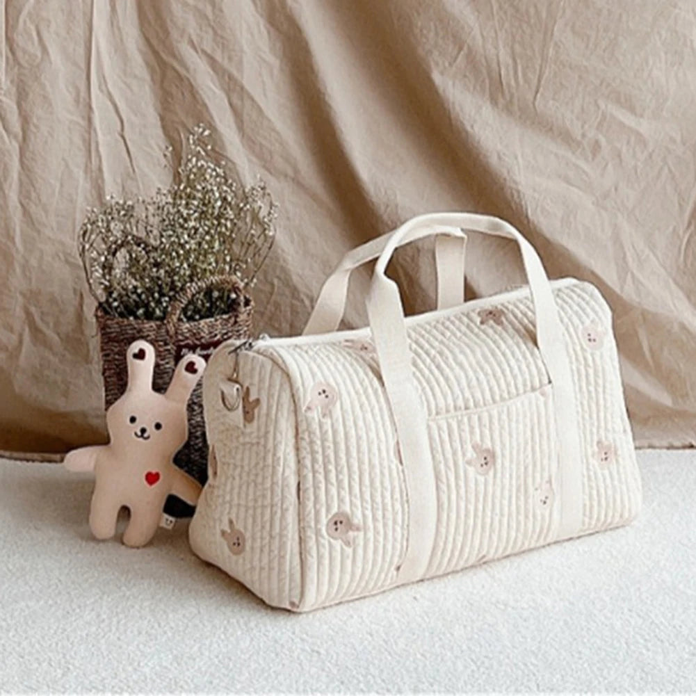 Cartoon Nappy Organizer Tote