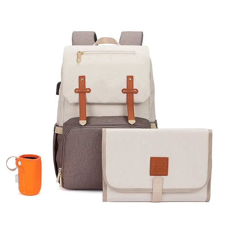 Multifunction Diaper Backpack