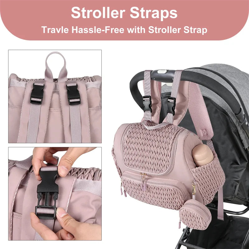 Mommy Diaper Backpack Organizer
