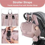 Mommy Diaper Backpack Organizer