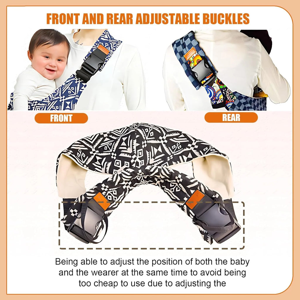 Hip Seat Baby Sling Bag