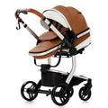 2-in-1 Lightweight Baby Stroller