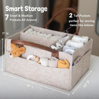Baby Nursery Storage Organizer