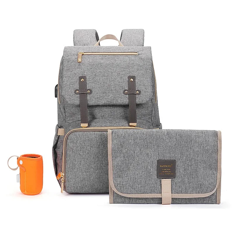 Multifunction Diaper Backpack