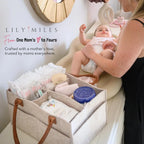 Baby Nursery Storage Organizer