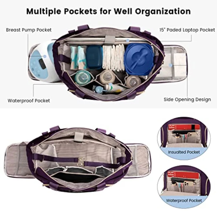 LOVEVOOK Pump Bag Set (Laptop)