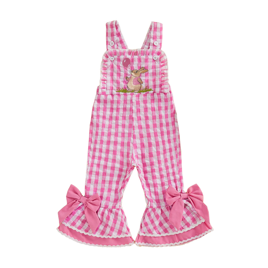 Floral Ruffle Romper Set