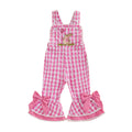 Floral Ruffle Romper Set