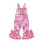 Floral Ruffle Romper Set