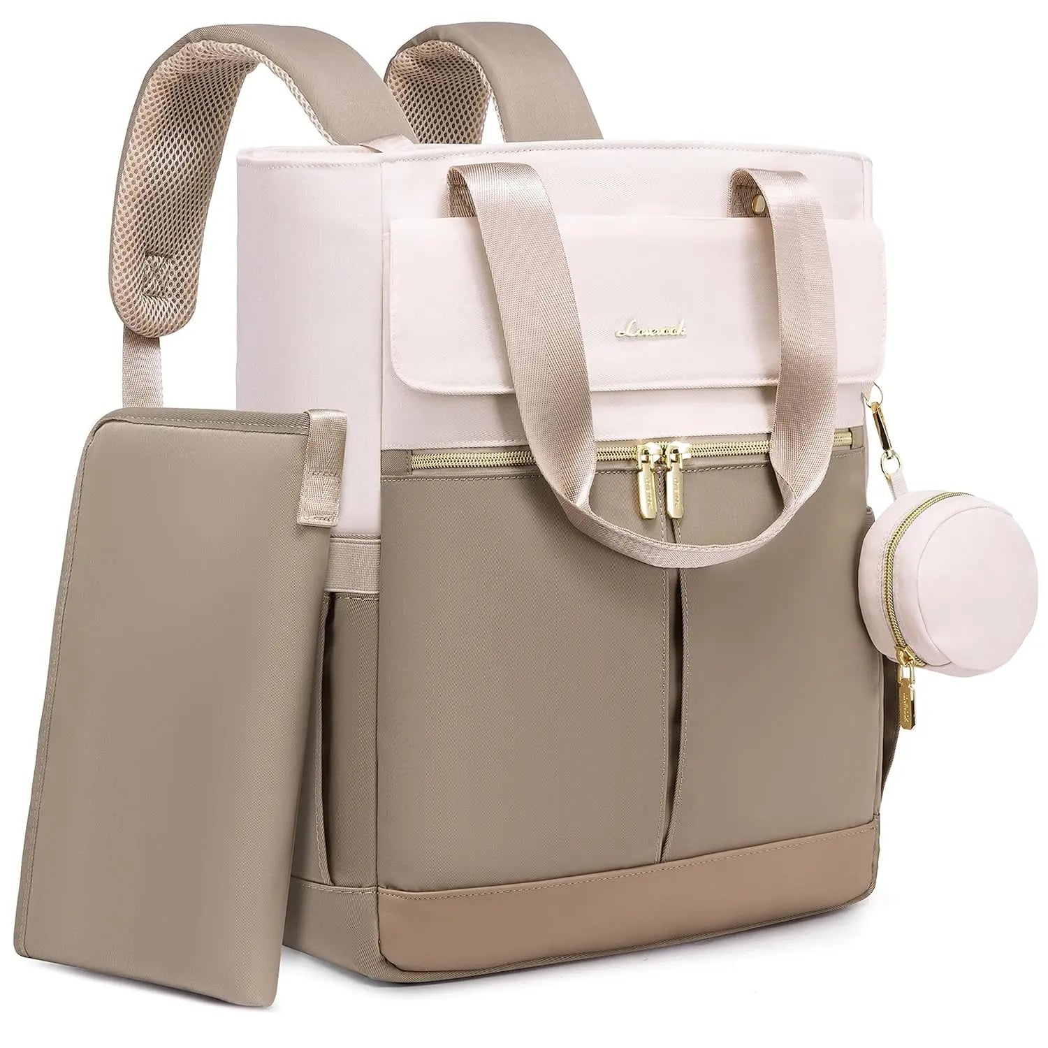 Anti-Theft Diaper Backpack Set
