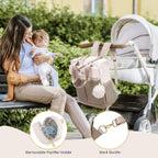 Anti-Theft Diaper Backpack Set