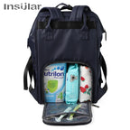 Waterproof Cartoon Diaper Backpack
