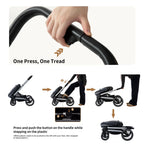 Reversible Compact Travel Stroller
