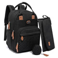 Unisex Diaper Backpack Set