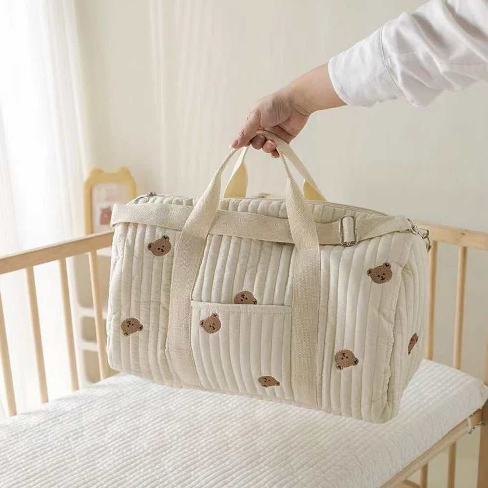 Cartoon Nappy Organizer Tote