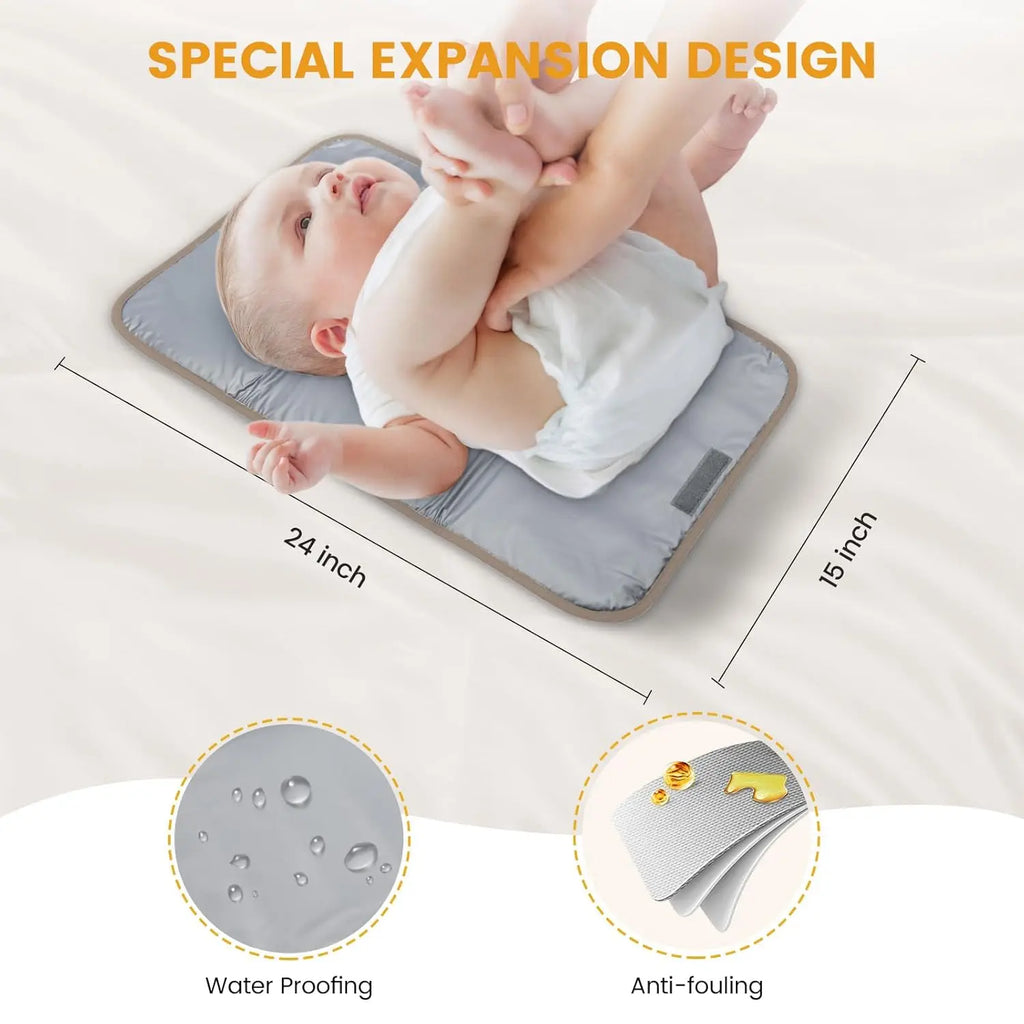 Anti-Theft Diaper Backpack Set
