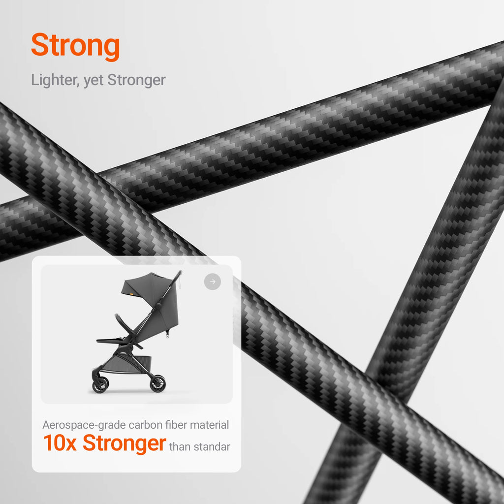 Ultra-Light Carbon Fiber Stroller
