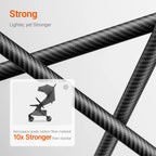 Ultra-Light Carbon Fiber Stroller