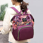 Mommy Nursing Backpack Bag