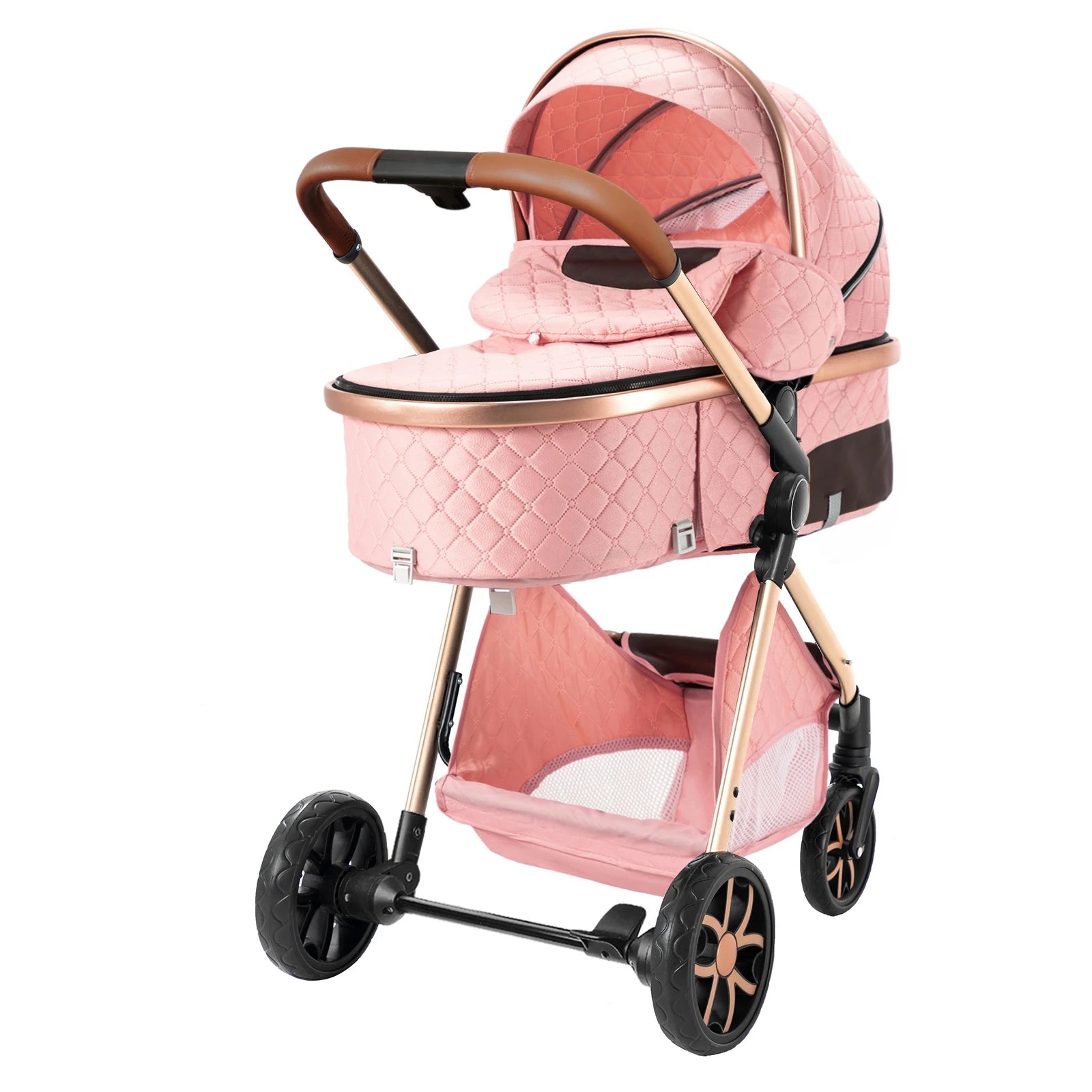 2-in-1 Reversible Baby Stroller